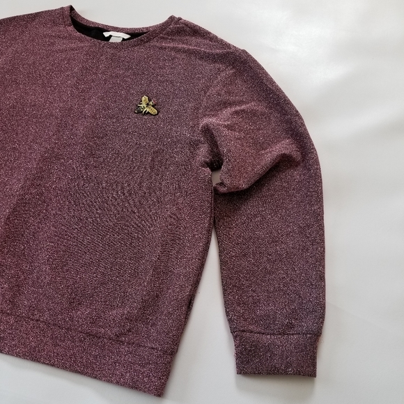 H&M Shimmery embellished Sweater - Picture 4 of 9